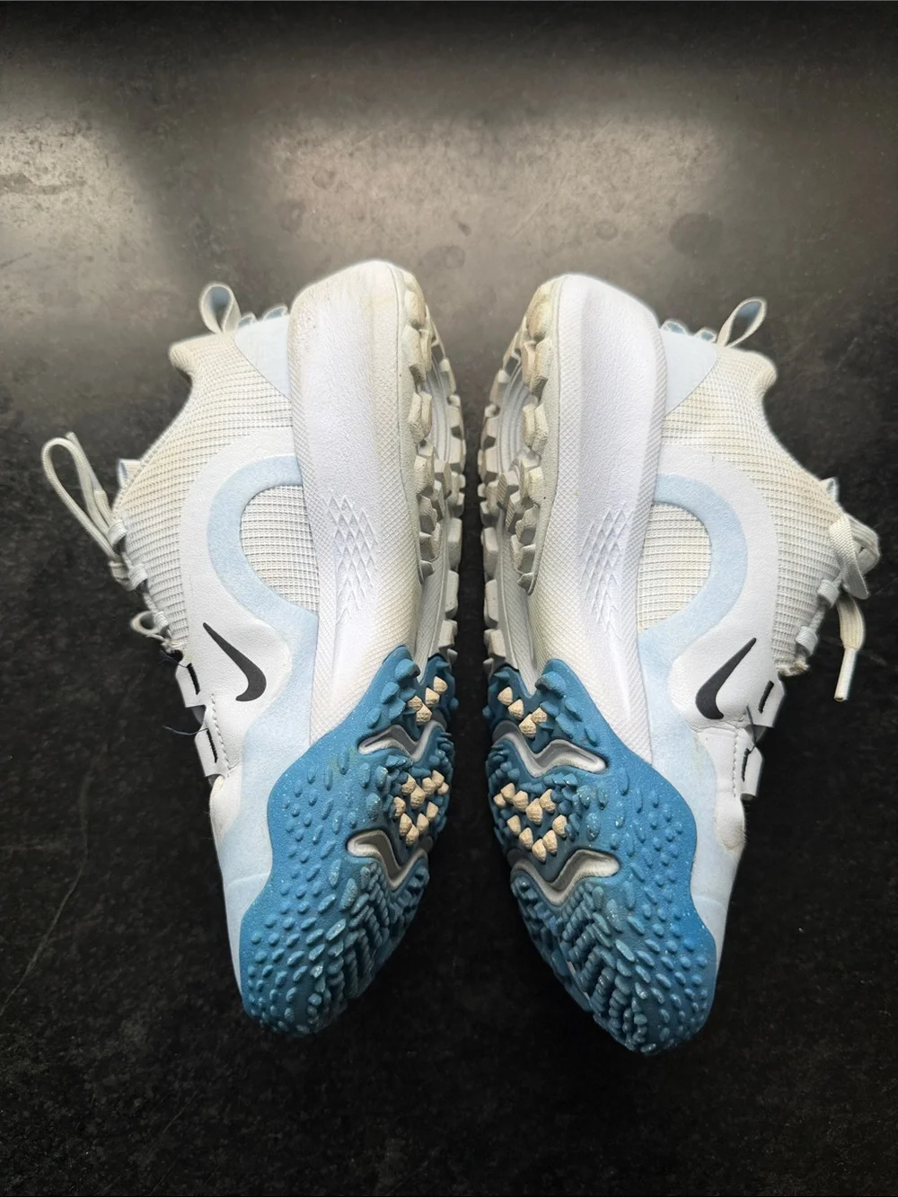 Nike Kids cross turf Sneakers - Light Blue size 3